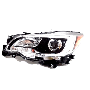 Image of Composite Headlight. Lamp Head (Left). A Non Sealed Beam Style. image for your Subaru